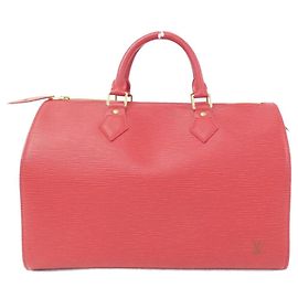 Borsa Boston Epi Louis Vuitton Rosso