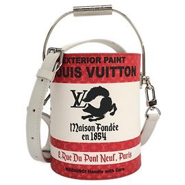 Bolso Louis Vuitton LV Paint Can Roja