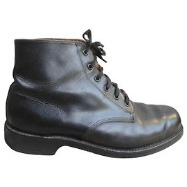 Autre Marque Rugak vintage boots Black