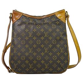 Louis Vuitton Odeon Monogram Canvas MM Brown