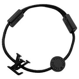 Pulsera Charm Louis Vuitton Negro Multicolor Monograma
