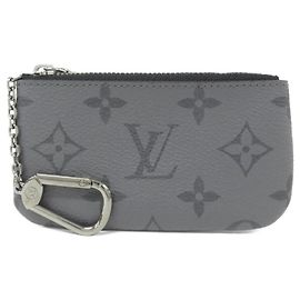 Portafoglio Monogram Eclipse Reverse Louis Vuitton Nero