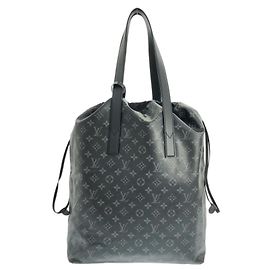 Borsa Cabas Louis Vuitton Monogram Eclipse Light Nero