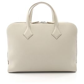 Hermès Pasta Victoria Light Hermes Marrom