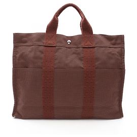 Hermès Borsa Tote Hermline MM Hermes Marrone