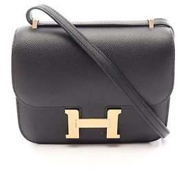 Hermès Borsa a tracolla Hermes Constance 3 Mini Nero