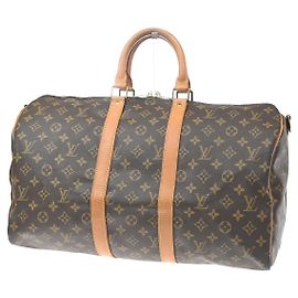 Louis Vuitton Keepall Bandoulière Monogram 45 Marrom