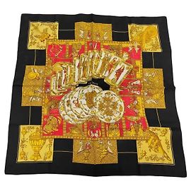 Hermès Hermes Carré 90 Seta multicolore 90 x 90 Multicolore