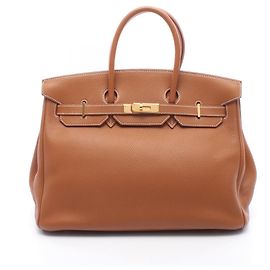 Hermès Sac à main Hermes Birkin 35 Marron