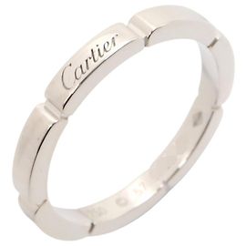 Cartier Maillon Panthère Ring aus 18K Weißgold Silber