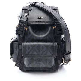 Sac à dos Christian Dior Hit the Road Mini CD Diamond Noir