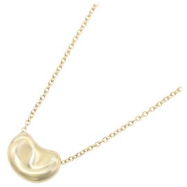 Collier Bean de Tiffany & Co. en or jaune 18K Doré