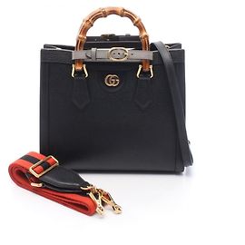 Gucci Diana Small 2-Way Handtasche Schwarz