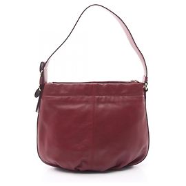 Bolso de Hombro Vara Salvatore Ferragamo Burdeos