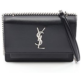 Borsa a Spalla Yves Saint Laurent Saint Laurent Paris Sunset Nero
