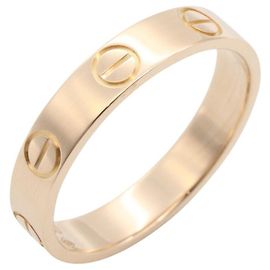 Cartier Mini Love Ring aus 18K Roségold Golden