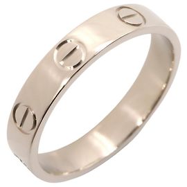 Cartier Mini Love Ring aus 18K Weißgold Silber