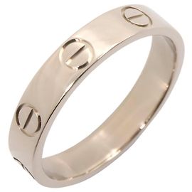 Cartier Mini Love Ring aus 18K Weißgold Silber