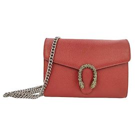 Gucci Dionysus chain Leather Red