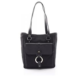 Bulgari Sac cabas Bvlgari Logomania Noir