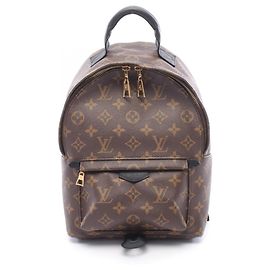 Louis Vuitton Palm Springs PM Backpack/Handbag Brown Black