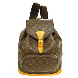 Louis Vuitton Montsouris Monogram GM Marrom