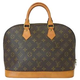Louis Vuitton Alma Monogram PM Marrom