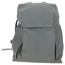 Loewe T Backpack Leather Brown
