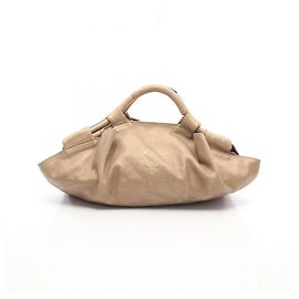 Sac à main Loewe Nappa Aire Doré
