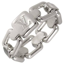 Anel Berg Chain Attraction em ouro branco 18K Louis Vuitton Outro