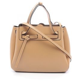 Loewe Lazo Mini Handbag Beige