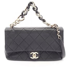Borsa Chanel Large Flap Nero