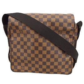 Louis Vuitton Naviglio Damier Marrom