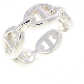 Hermès Chaine d'Ancre Enchainée Silver Ring Other