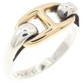 Hermès Chaine d'Ancre Ring Andere