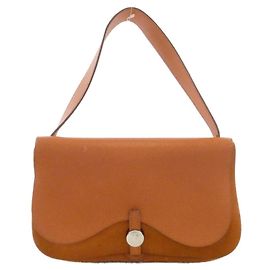 Hermès Borsa a tracolla Hermes Colorado PM Marrone