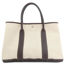 Hermès Sac à main Hermes Garden Party 36cm Marron