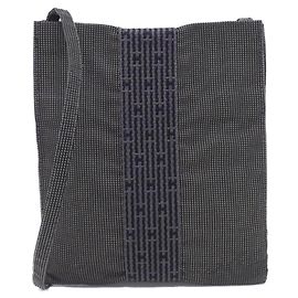 Hermès Hermes Herline Pochette 100967M Borsa a Spalla Nero