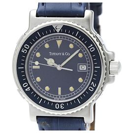 Tiffany & Co Tiffany Diver Quartz Stainless Steel Wristwatch Other