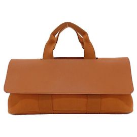 Hermès Hermes Valparaiso Long MM Handbag Brown