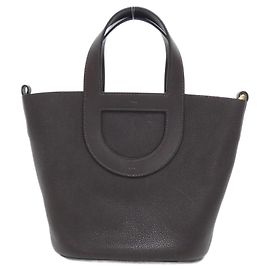 Hermès Bolsa Hermes In The Loop Damier ebene