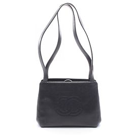 Borsa a Spalla Chanel Coco Mark Nero
