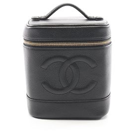 Borsa Chanel Coco Mark in nero Nero