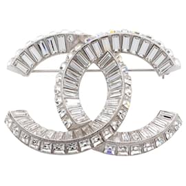 Broche Chanel Coco Mark Plata Otro