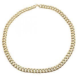 Chanel Gold Tone Chain Belt Golden