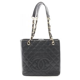 Borsa Tote Chanel Matelassé PST Nero