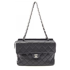Sac cabas Chanel Matelassé Noir