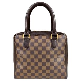 Bolsa Louis Vuitton Brera Damier Marrom