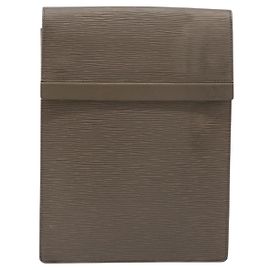 Louis Vuitton Ramatuelle em couro Epi Marrom