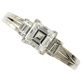 Autre Marque Platin-Diamant-Ring Andere